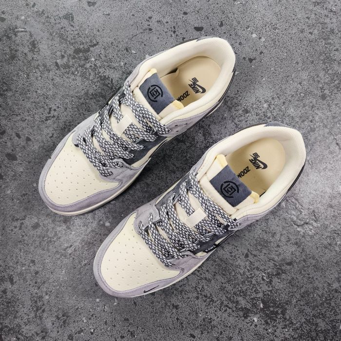 Кроссовки Nike SB Dunk Low Teddy Bear Grey Cream/Найк данк