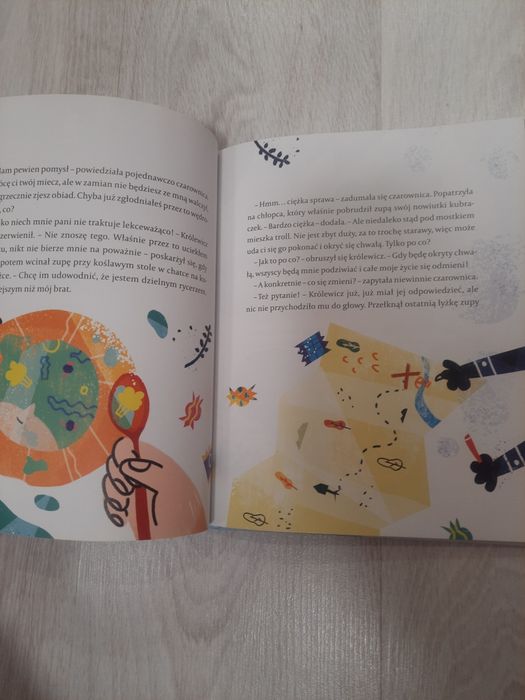 Martynka w domu, o królewiczu który się odważył, ksiega baśni