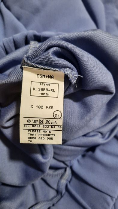 54-58р. Костюм двійка (брюки+ довга туніка)