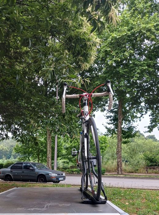 Bicicleta de ciclismo