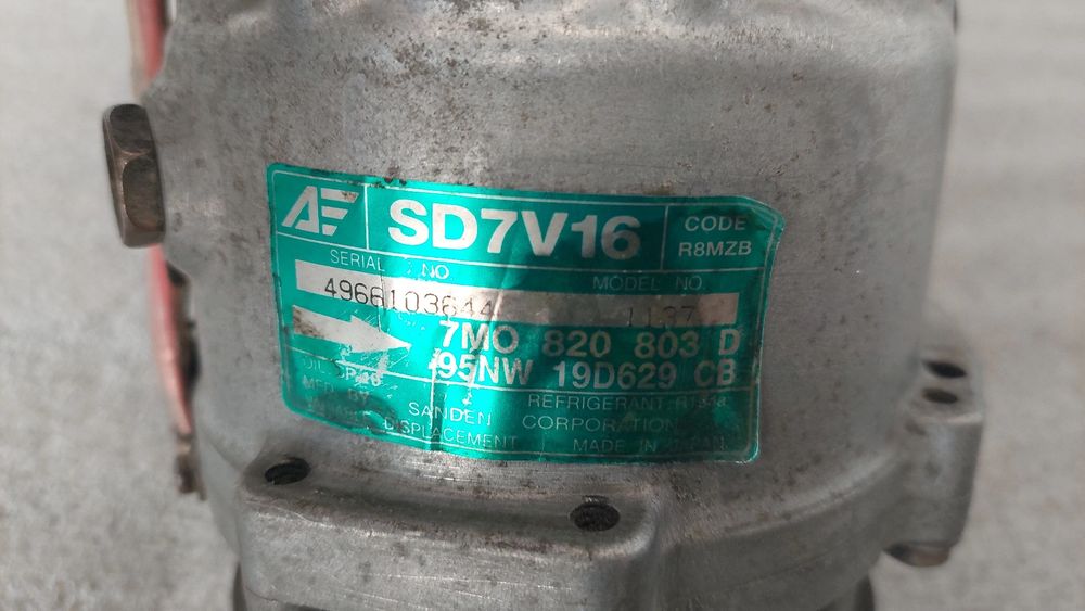 Compressor AC FORD Galaxy (WGR)