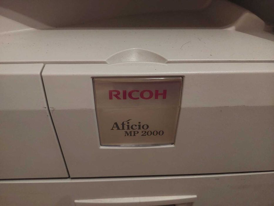 RICOH Aficio MP 2000