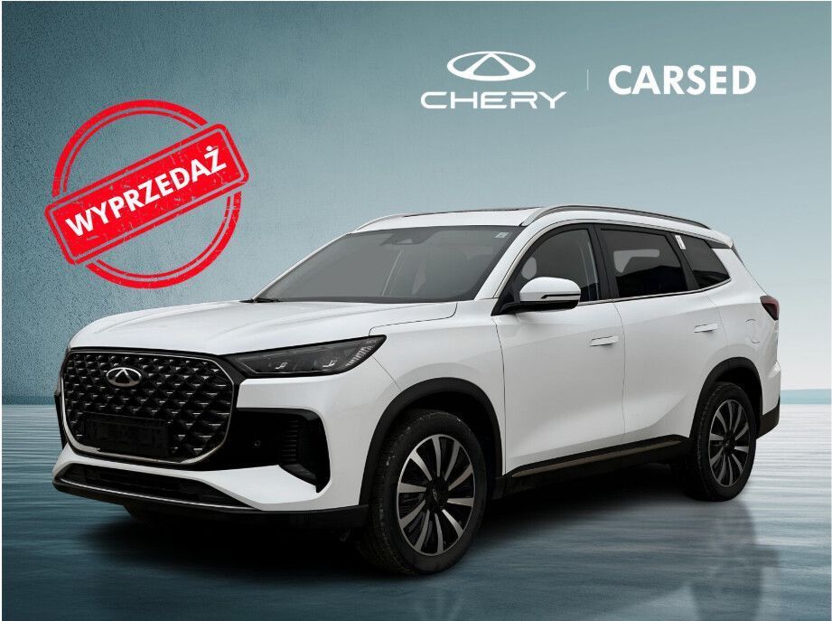 Chery Tiggo 8 Pearl White