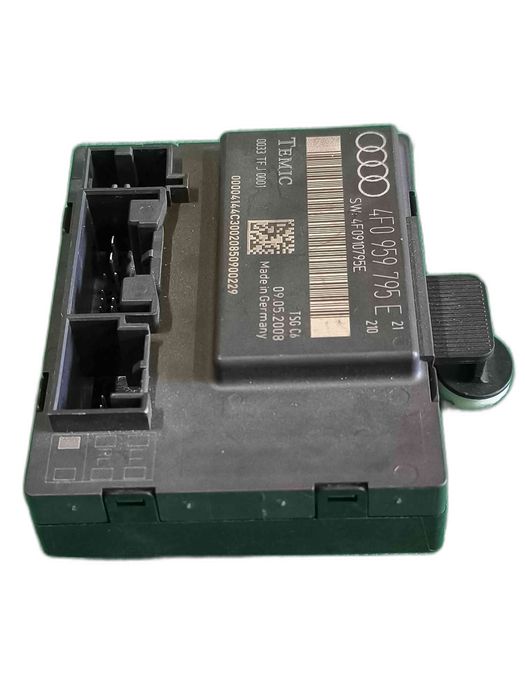 Módulo Porta Frente Esquerdo AUDI A6 C6 4F0959795E (OEM)
