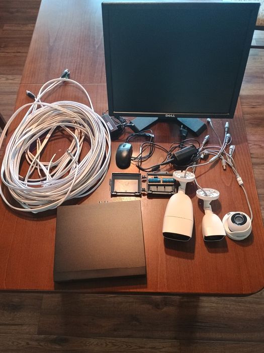 Zestaw monitoringu Hikvision