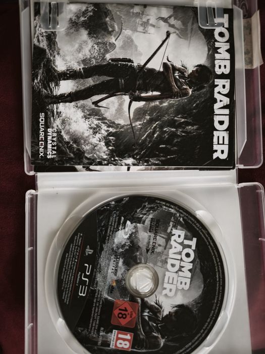 Gra Tomb Raider PS3