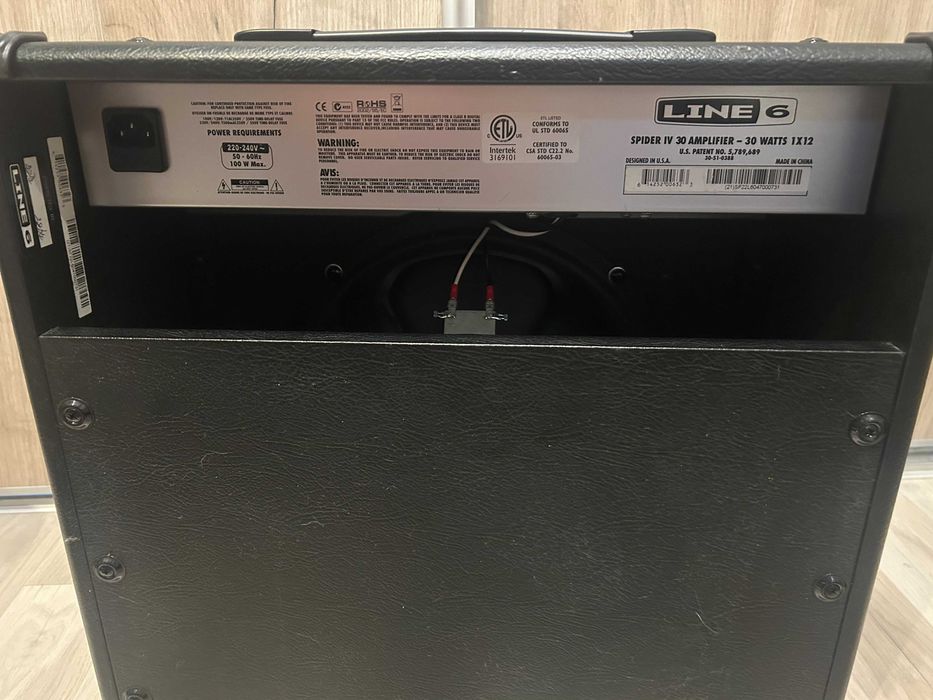 Wzmacniacz Line6 Spider IV 30 + kontroler FBV Express MKII