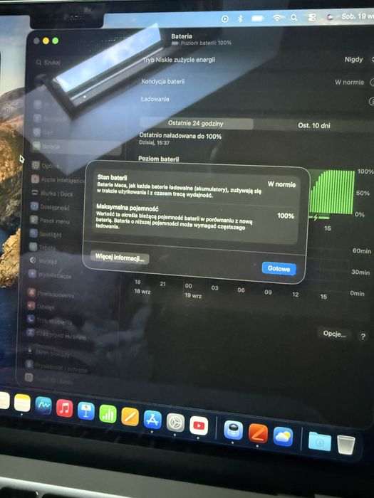 Laptop APPLE MacBook Air 2025 13.6" Retina M4 16GB RAM 512GB SSD macOS Srebrny