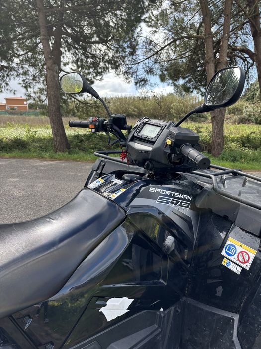 Polaris Sportsman 570 EPS