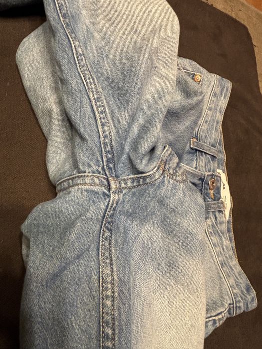 Spodnie chlopięce/młodzieżowe Bershka roz 34, obw. 74 cm.