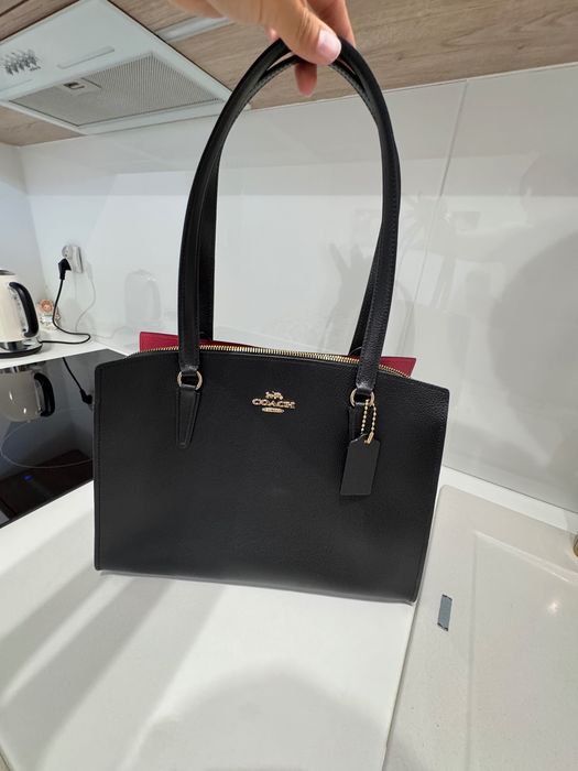 Torebka damska czarna COACH New York