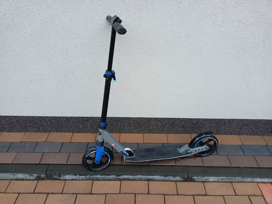 Hulajnoga z amortyzatorem