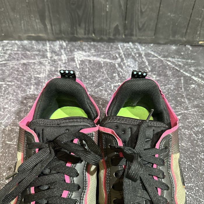 Шкіряні пінні кросівки Nike Air Force & React 45/29 cm
