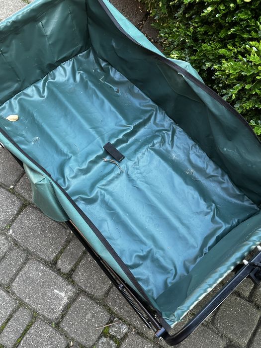Wózek turystyczny na plażę dla dzieci