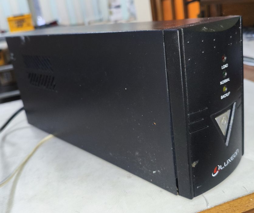 ДБЖ (UPS) безперебійник Luxeon 500VA