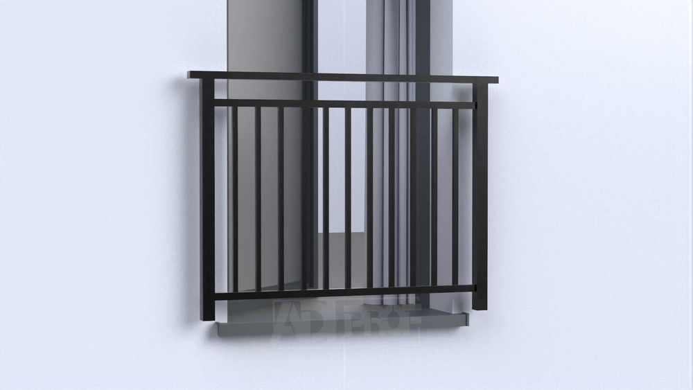 Balkon francuski balustrada francuska aluminium