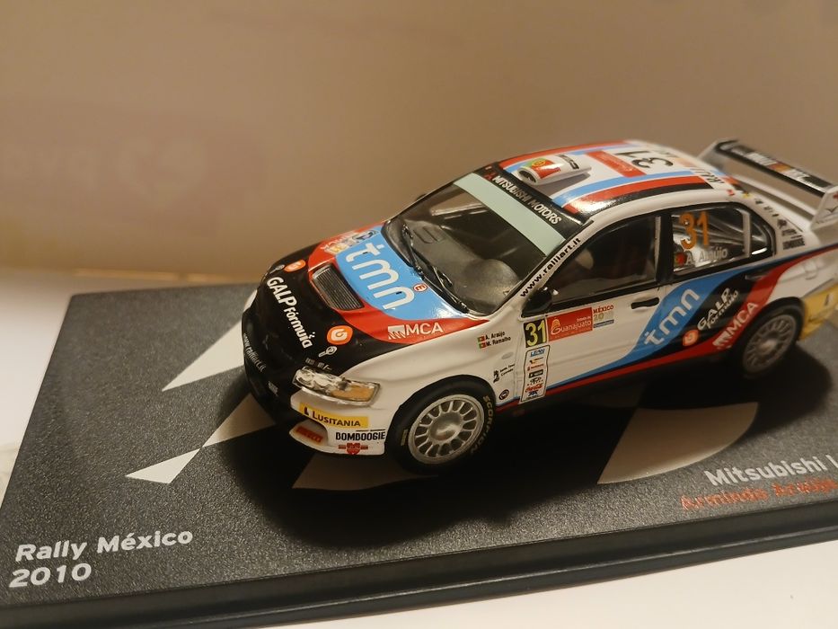 Mitsubishi Lancer Evo IX Armindo Araujo  2009/2010 novos