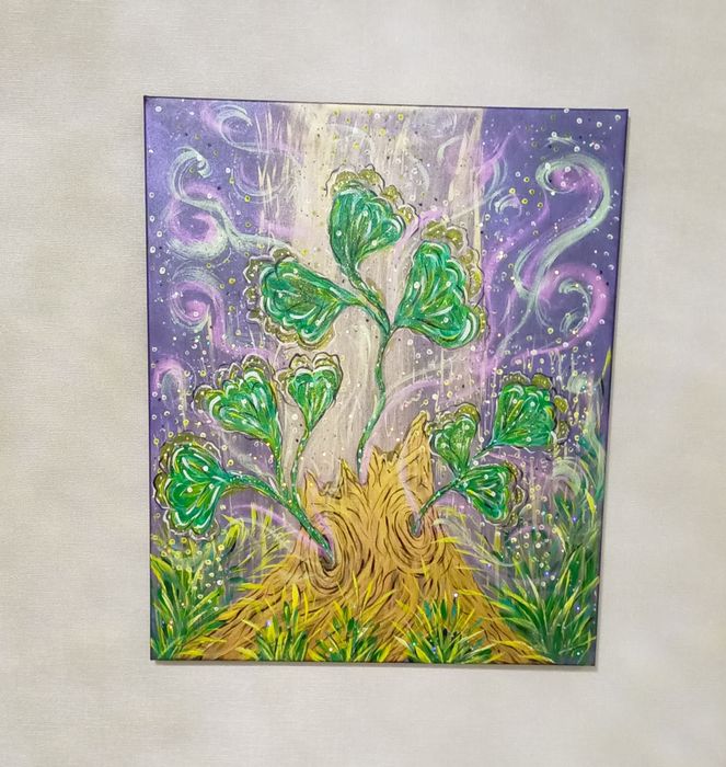 Картина "Сила Жизни"