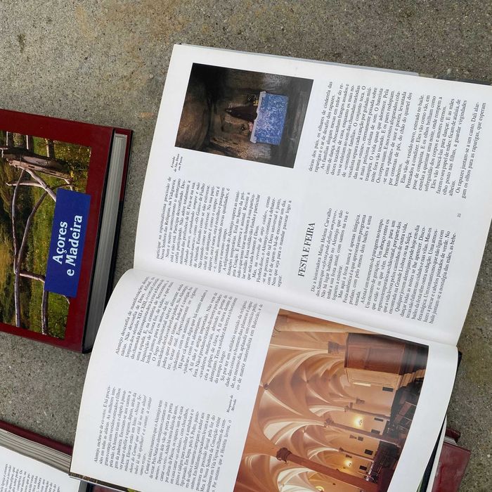 Livros "Portugal - Passo a Passo" Coleção