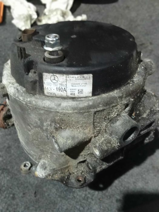 Alternador com circulação de agua MERCEDES C W203