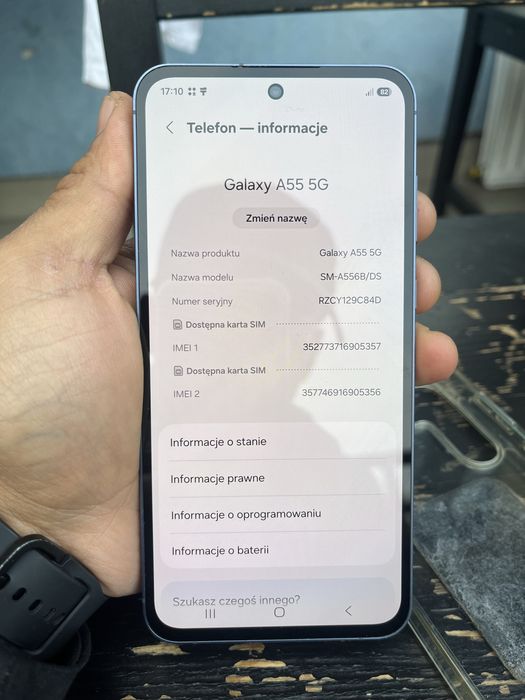 Samsung galaxy A55 / 128 gb duos 8 ram !