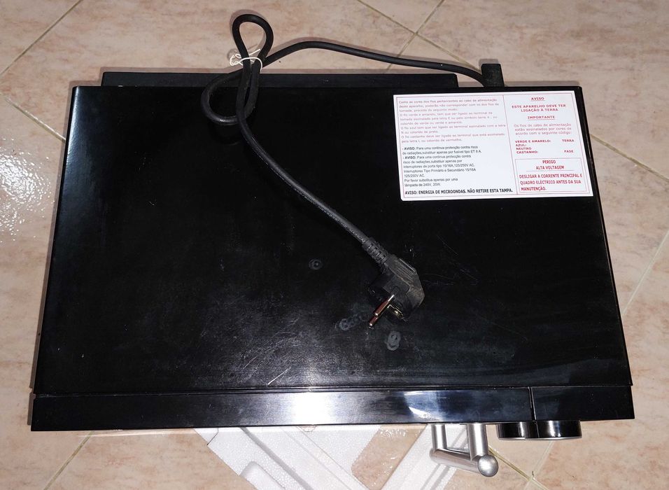Microondas para peças