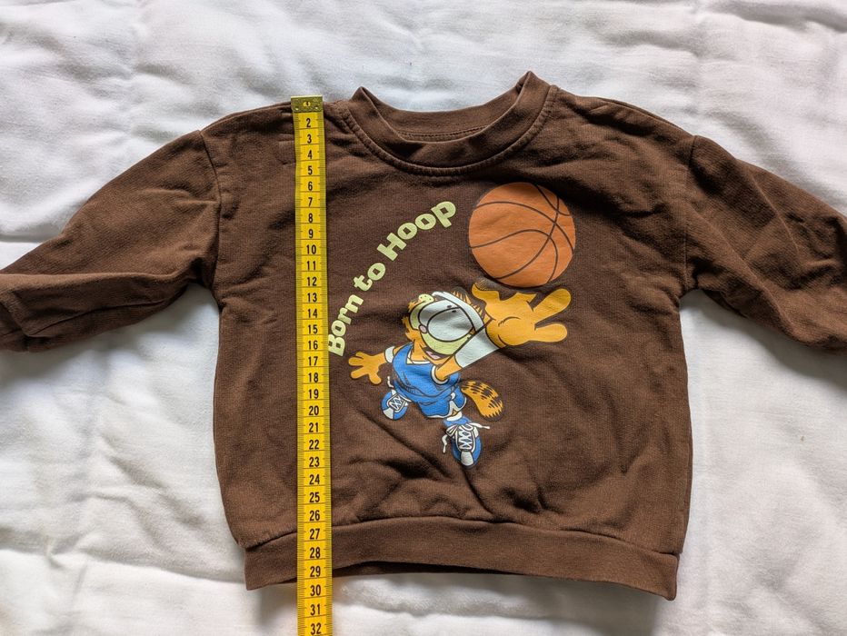 Fato de Treino Castanho Garfield Bebé, 3-6 Meses