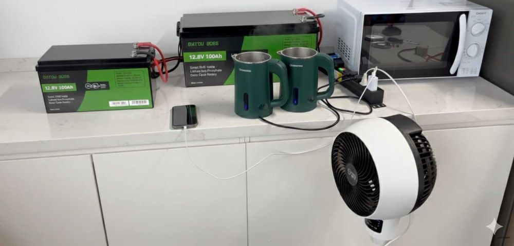 акумулятор дбж lifepo4 литий железо фосфат лфп4 12в 100а