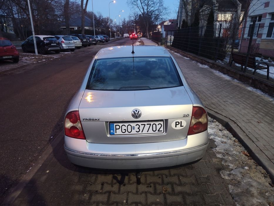 Passat B5 fl 2.0 +gaz