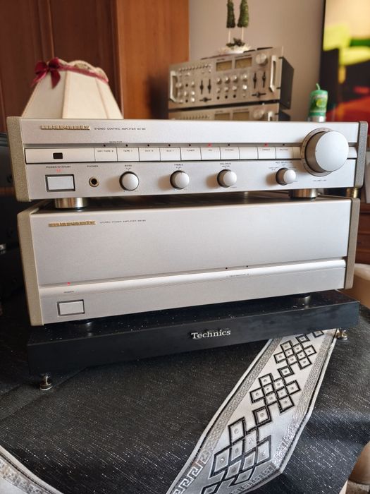 Marantz SM 80 SC 80 Pre Amp i końcówka mocy
