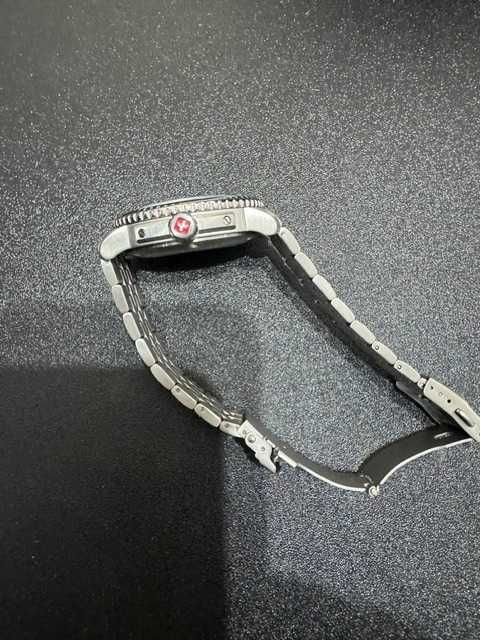 Relógio Swiss Military Hanowa  Maitre Plongeur Automático 44mm 100ATM