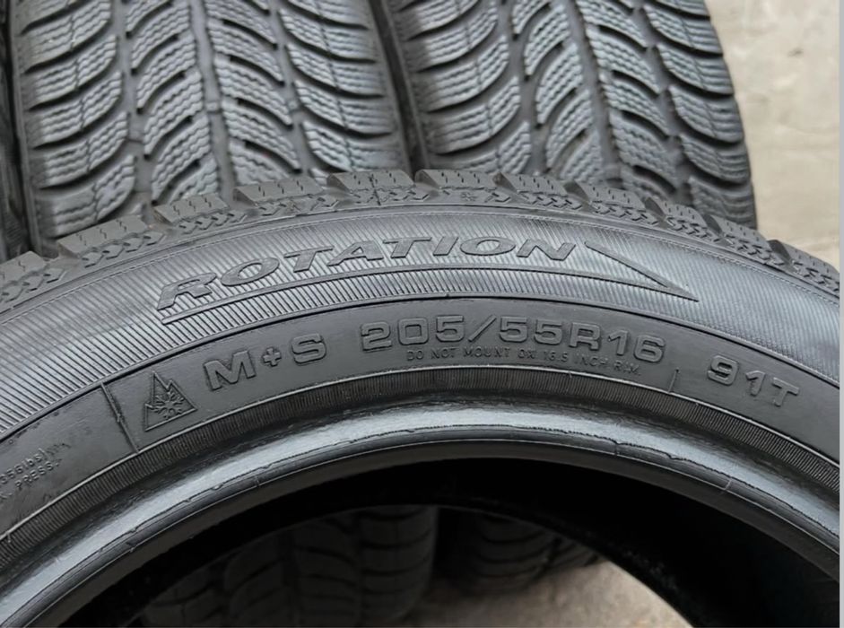Резина Гума Зима SAVA. 205 / 55 / 16 ( 2020 г )