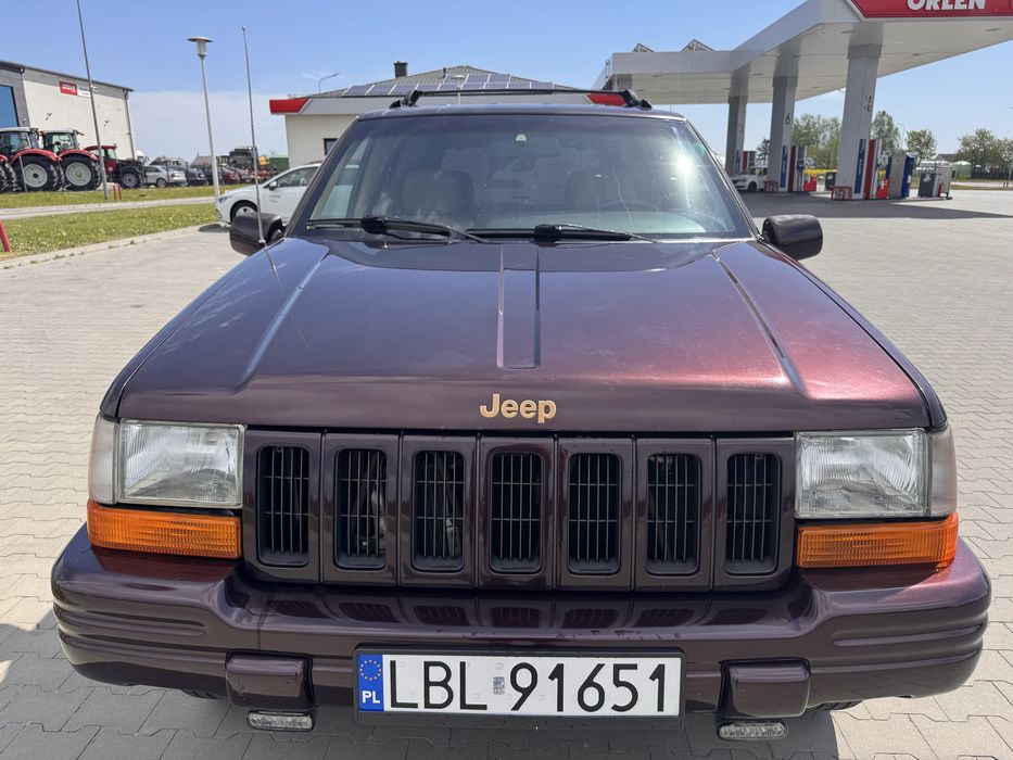 Jeep zj 5.2 grand cheeroke