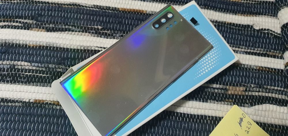 Tampa traseira samsung note 10 plus