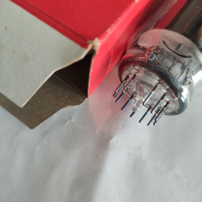 6KD6 válvula electrónica para radioamadores