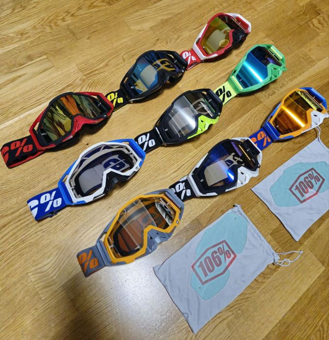 АКЦІЯ Кросові мото окуляри 106% 100%+ лінза+чохол
кроссовые мото очки