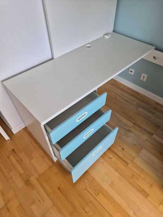 Łóżko piętrowe IKEA SMÅSTAD