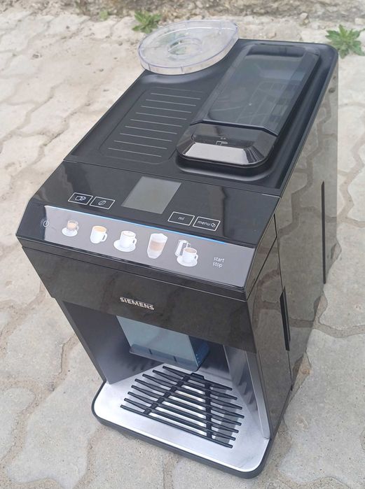 Кавомашина кавоварка Сіменс Siemens EQ.500 Integral TQ503R01 чорна