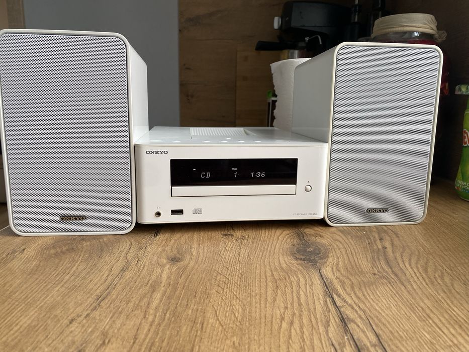 Mini wieża Onkyo Cr-255 cr255 iphone