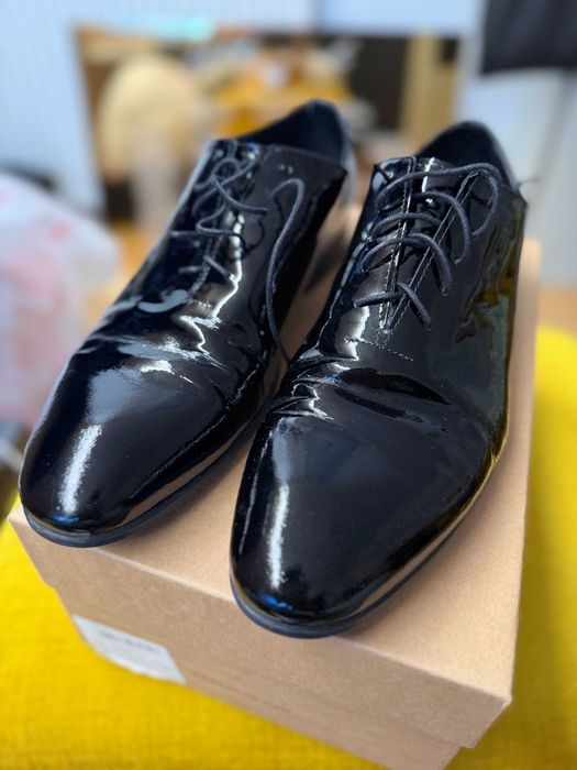 Buty Lakierki Lancerto Geronimo rozmiar 44