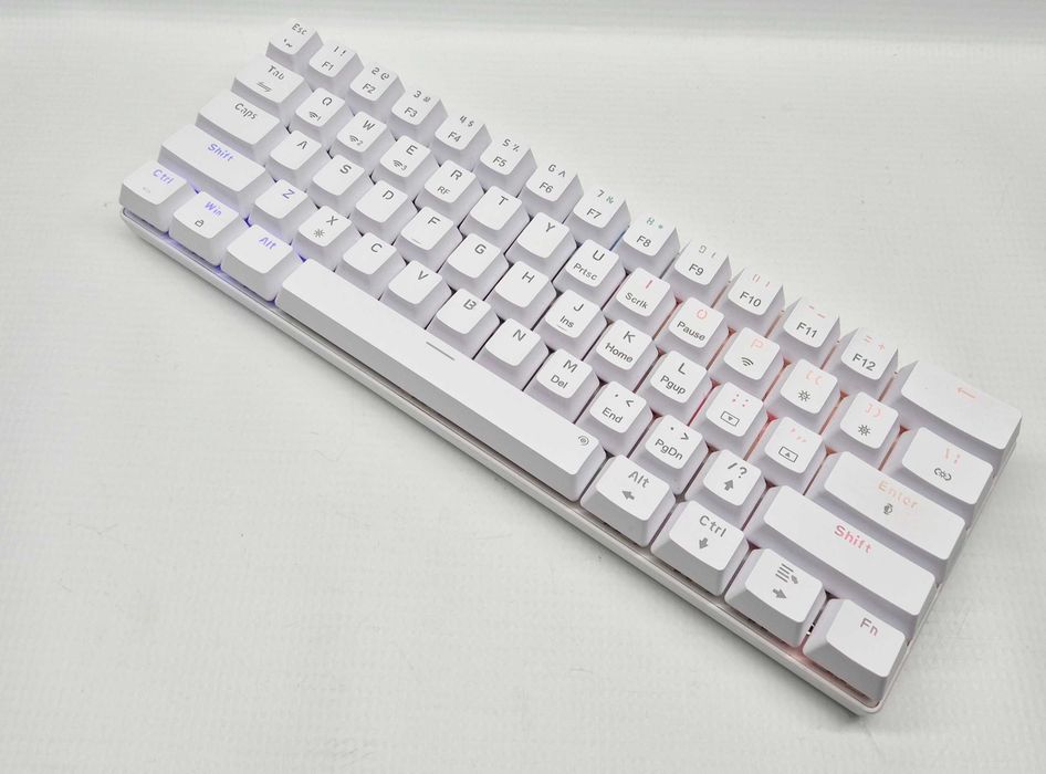 Klawiatura MAD DOG GK850W GATERON RED, Komis Jasło Czackiego