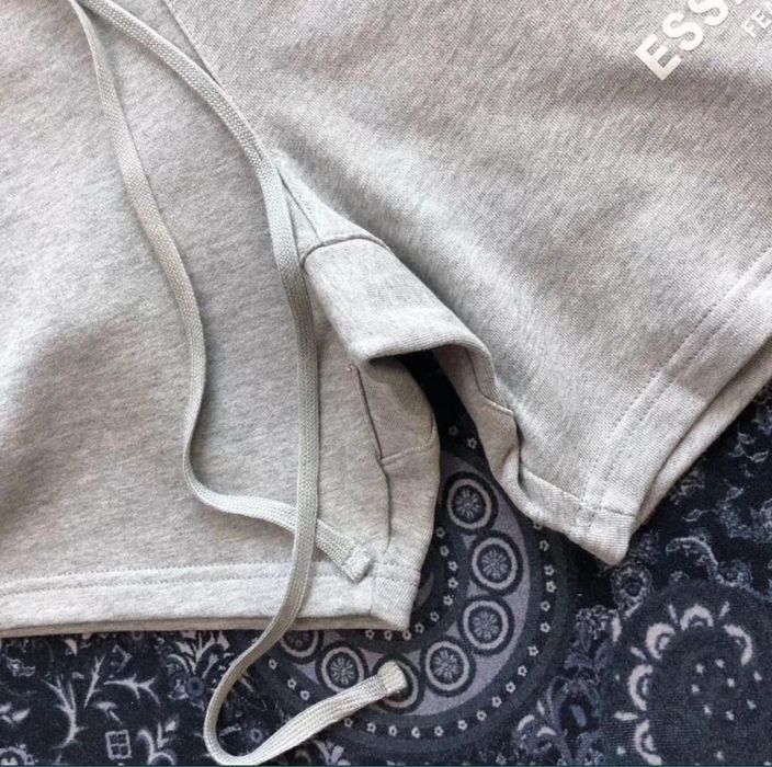 SALE‼️ ШОРТИ ESSENTIALS / трикотажні шорти/есеншл/спортивні