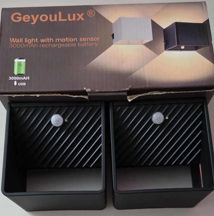 Lampy ścienne GeyouLux