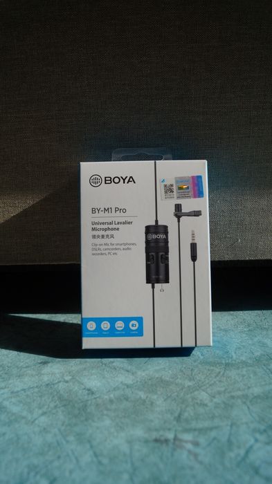 Микрофон Boya BY-M1 Pro: 1 000 грн. - Аксессуары для фото / видеокамер ...