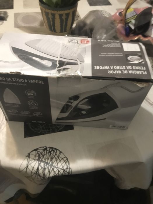 Ferros de emgonar  como novos