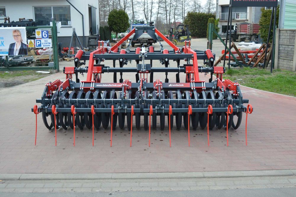 Agregat bezorkowy 3m | Warrior 300 DA Landtechnik | Horsch/Kockerling