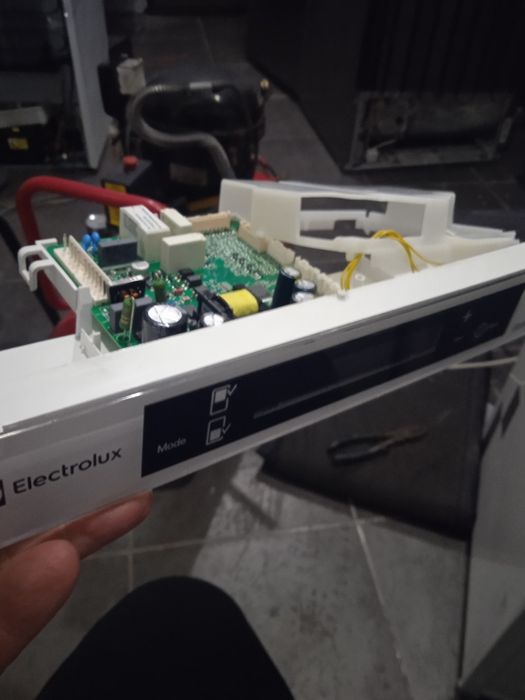 Модуль, плата управления холодильника Electrolux.