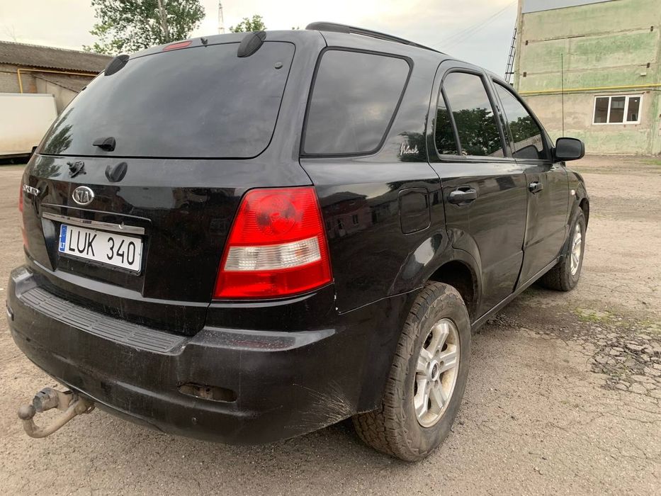 KIA Sorento 2,5 Дизель Автомат КПП2004 рік повний привід 4Х4