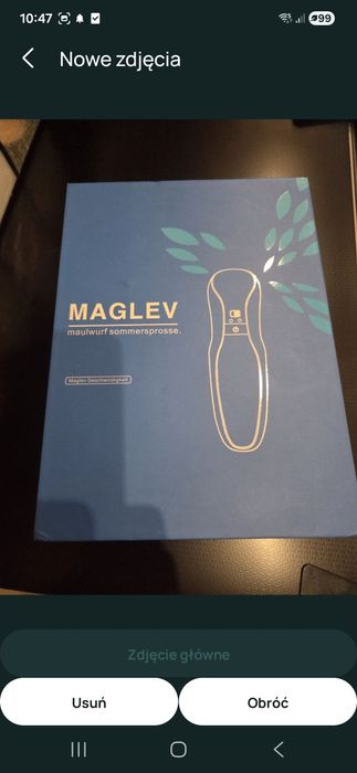 Plasma Pen Maglev