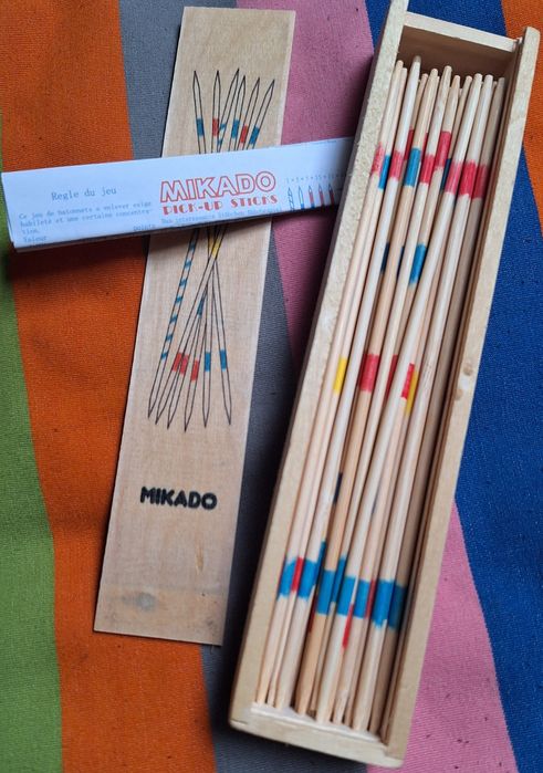 Bierki MIKADO Nowe